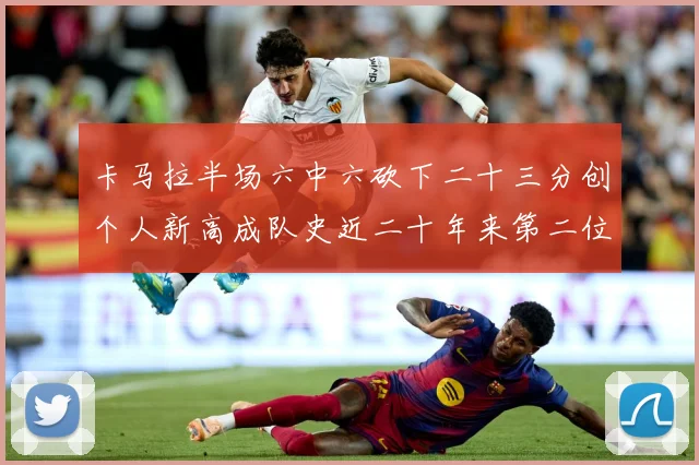 卡马拉半场六中六砍下二十三分创个人新高成队史近二十年来第二位赛场复盘