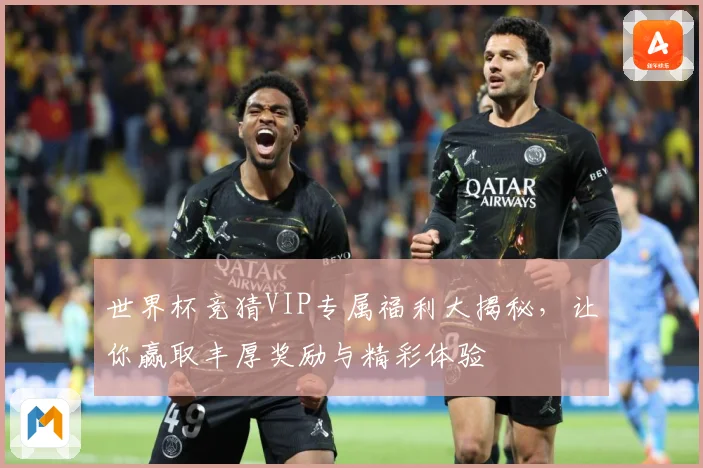 世界杯竞猜VIP专属福利大揭秘，让你赢取丰厚奖励与精彩体验