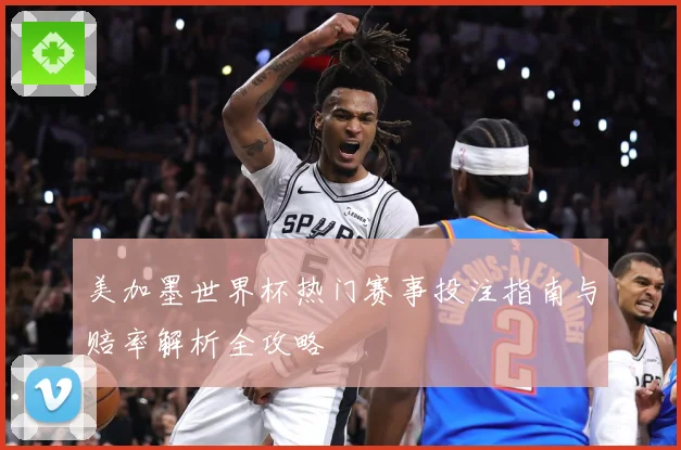 美加墨世界杯热门赛事投注指南与赔率解析全攻略